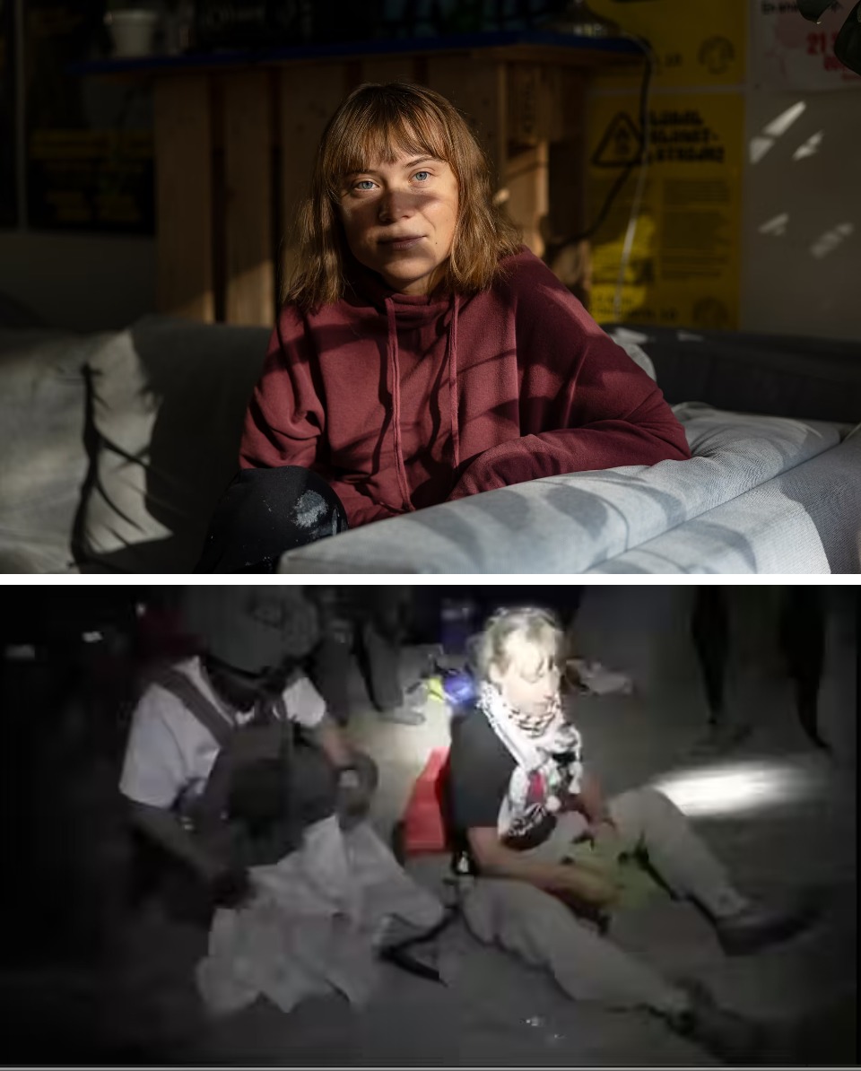1. "Me cubrieron con la bandera israelí"