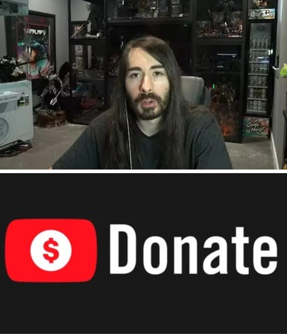 1. Desactivó las donaciones porque ya tiene "suficiente dinero"
