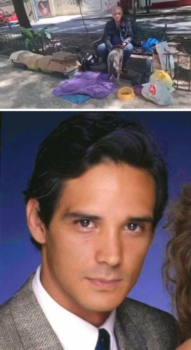 6 Datos del ‘Actor de Televisa’ que fue encontrado en situación de calle con sus mascotas