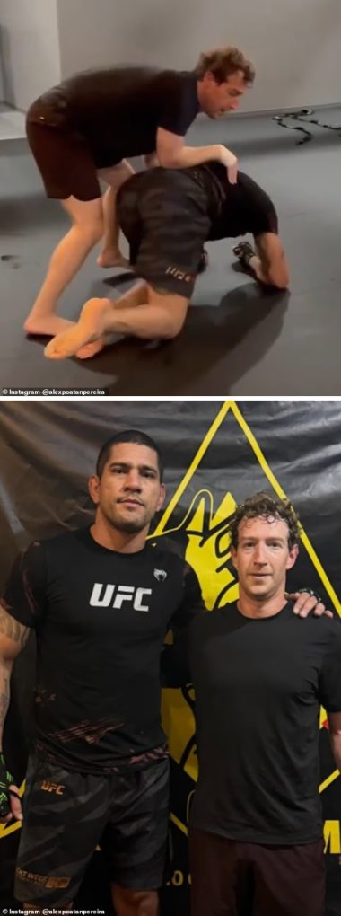 6 Datos de la ‘Polémica de Mark Zuckerberg’ tras vencer al campeón semipesado de la UFC