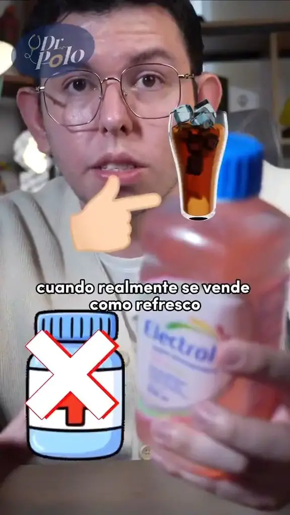 2. Lo acusaron de venderse como "refresco"