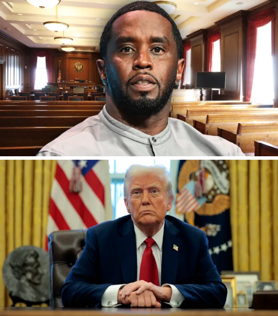2. Los abogados de Diddy contactaron a Trump después de su sentencia