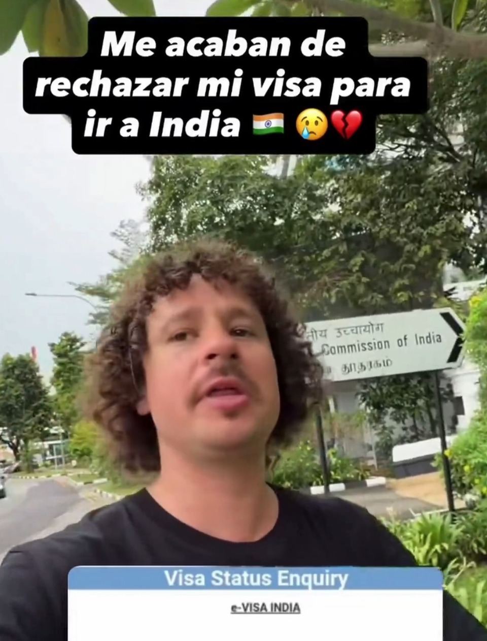 2. Fue a 'rogarles' personalmente y lo rechazaron de nuevo