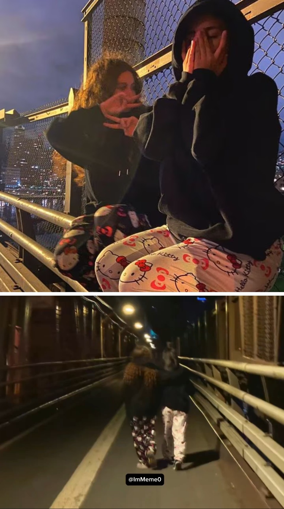 3. Habían escalado el puente de Brooklin