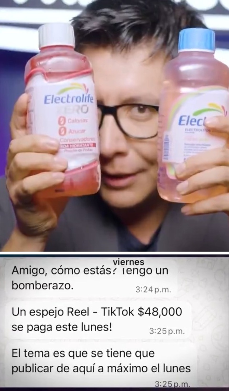 3. Descubrieron que era una "campaña orquestada"