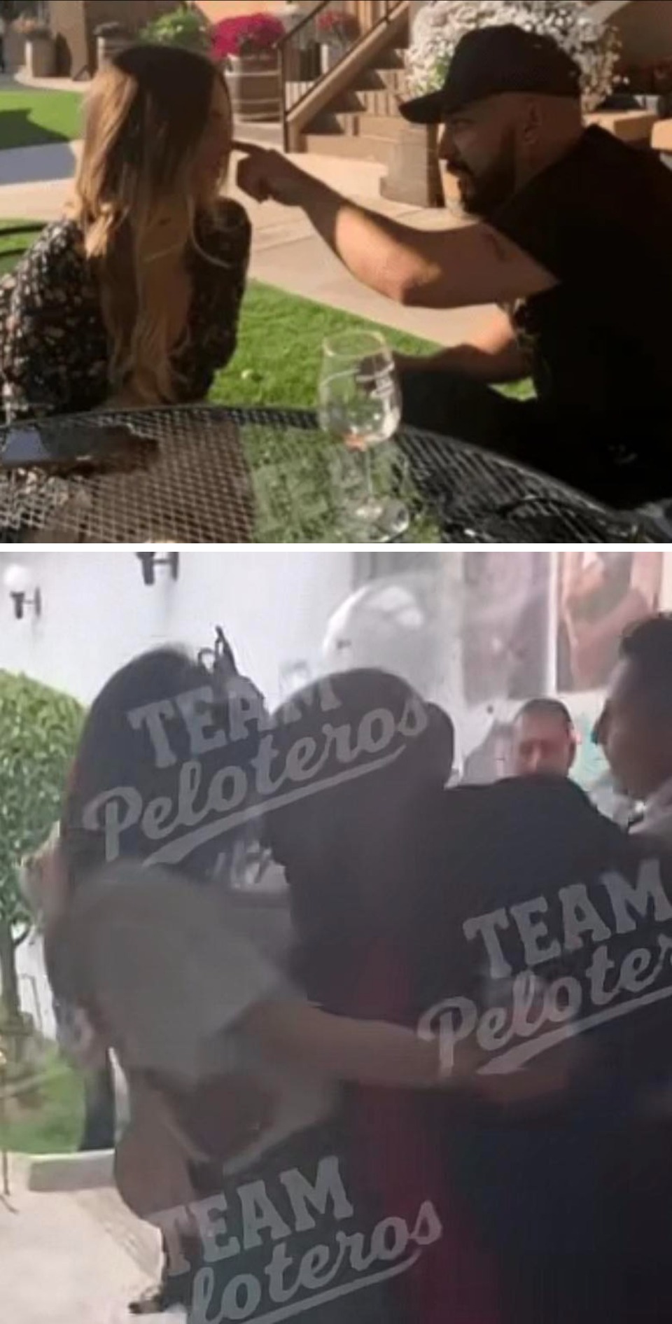 3. Publicó un video de los dos bailando