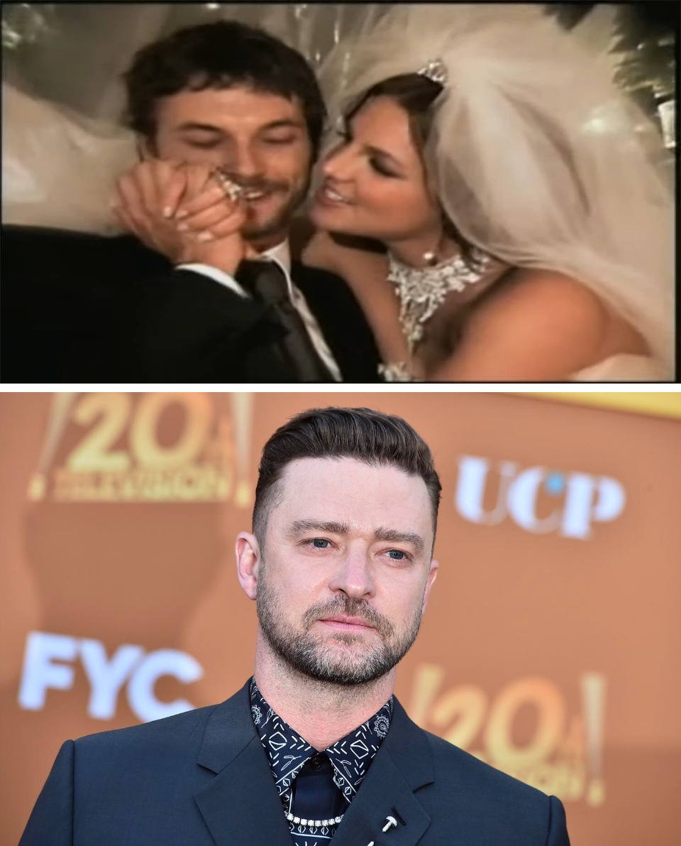 3. Britney llamó a Justin Timberlake la noche antes de casarse