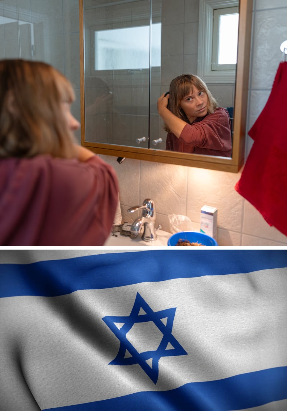 3. "Me pateaban cada vez que tocaba la bandera"