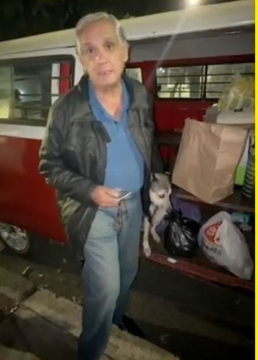 3. No quiso revelar el nombre de su esposa