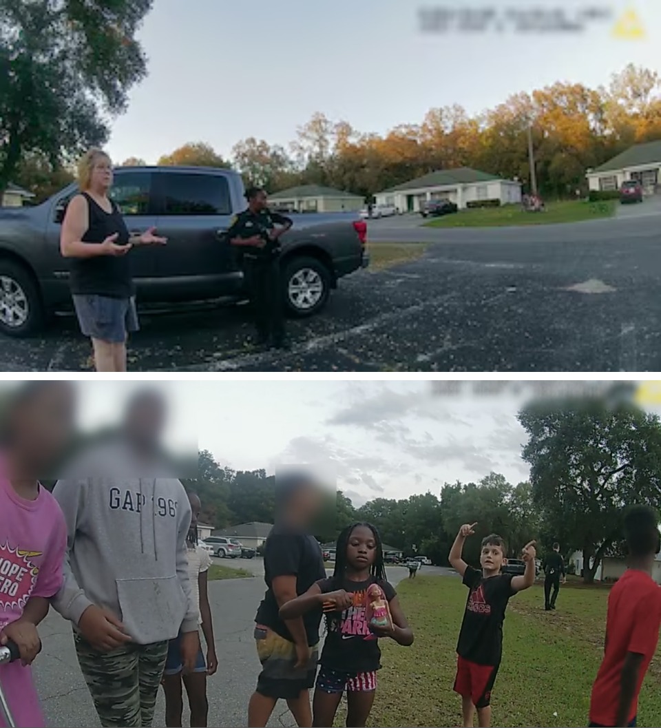 3. Decía que los niños la insultaban