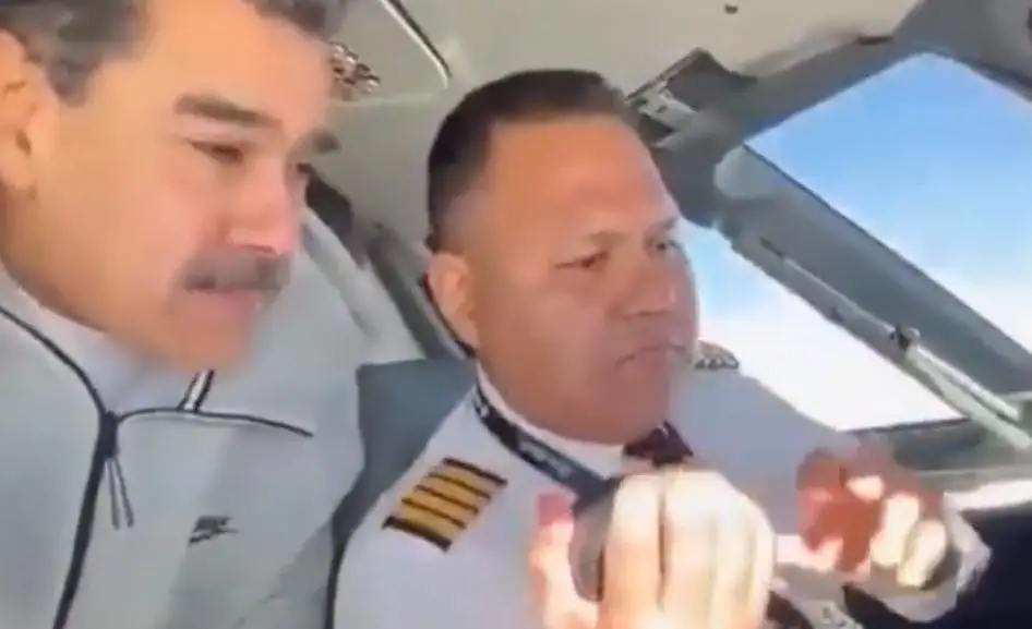 3. El piloto se puso a temblar de los nervios