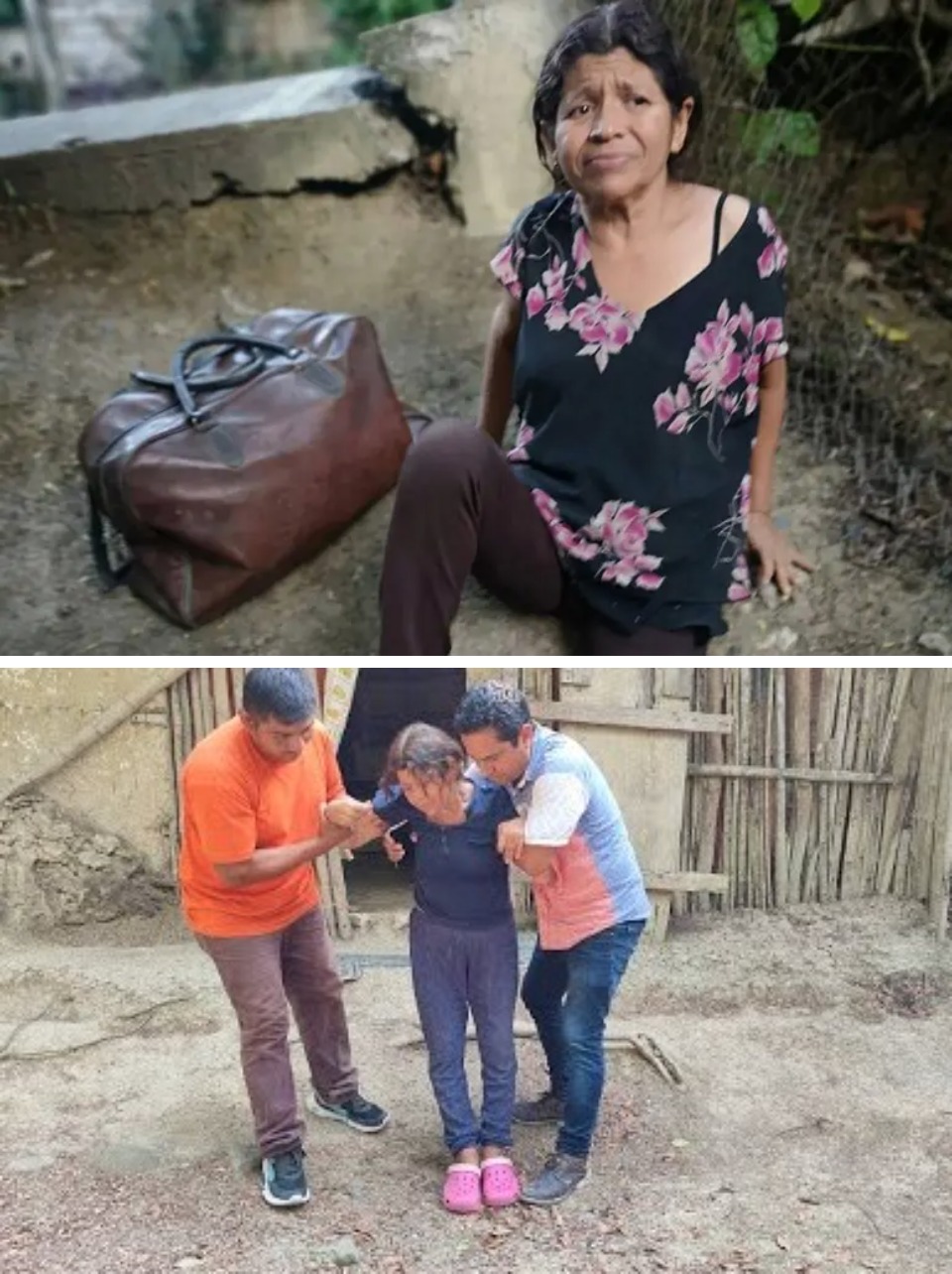 3. Todo era mentira, sí podía caminar