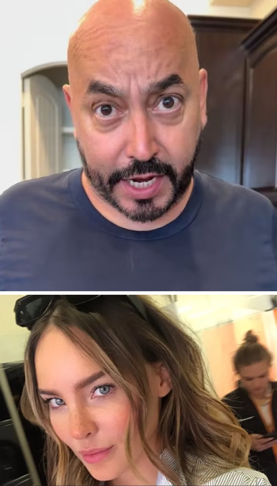 4. Lupillo tiene una foto de la 'infidelidad' de Belinda
