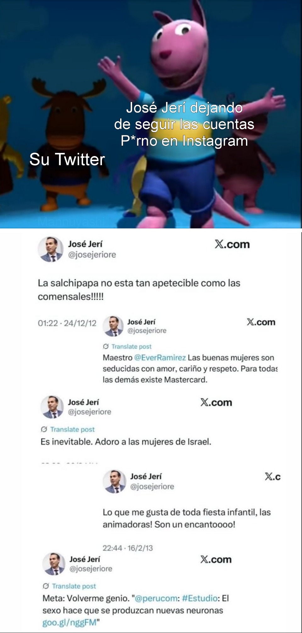 4. Encontraron más polémica en su cuenta de X