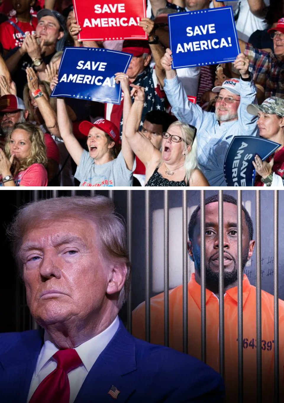 4. El perdón a Diddy podría enfurecer a los seguidores MAGA