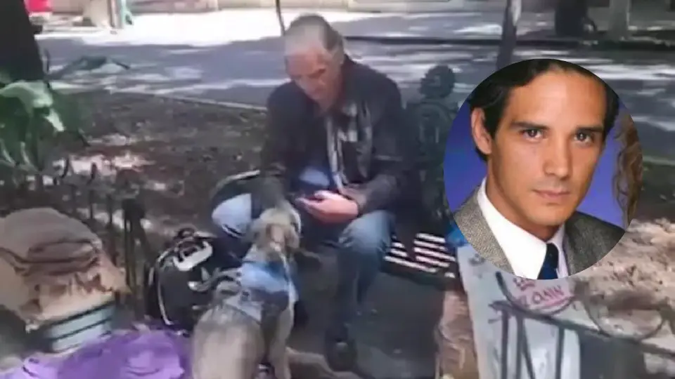 4. Vive en la calle para no abandonar a sus animales