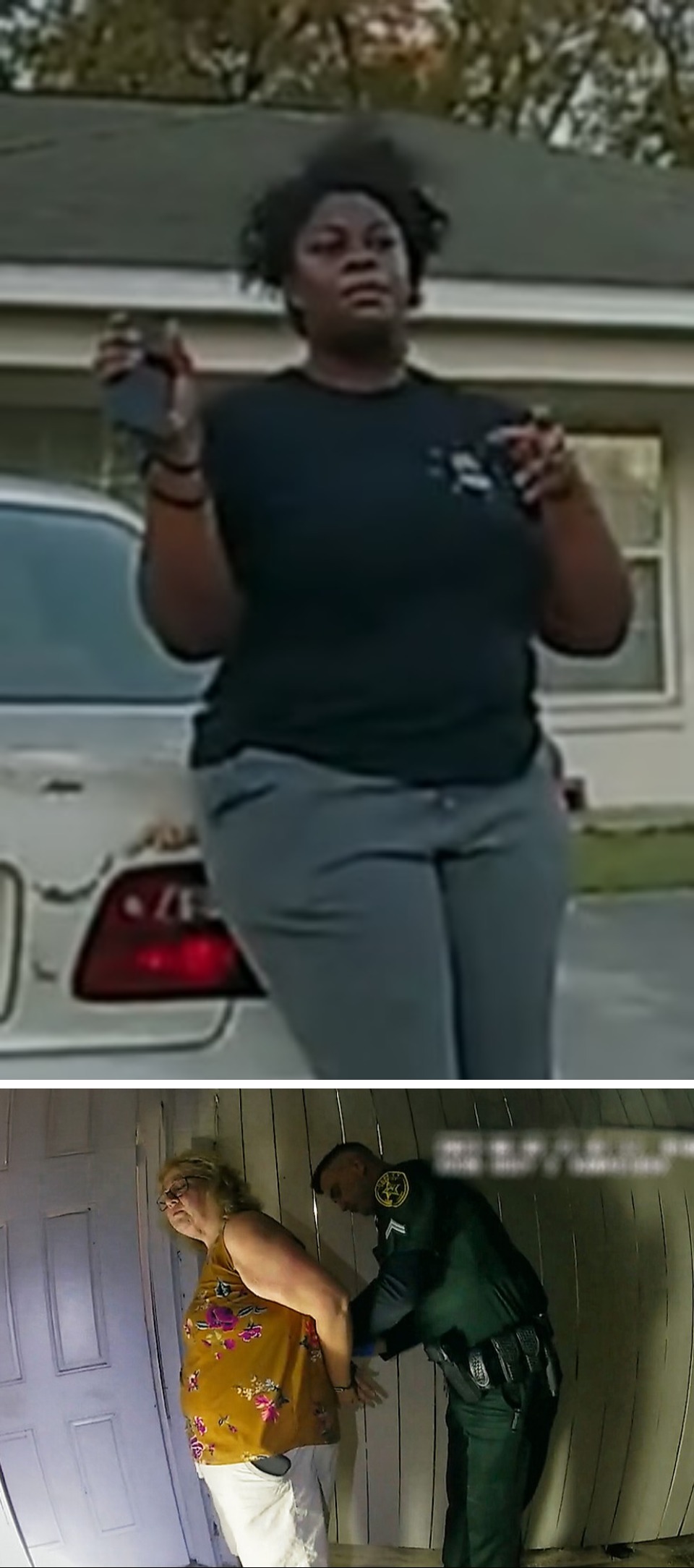 4. Le lanzó un patín a un niño y la madre fue a confrontarla