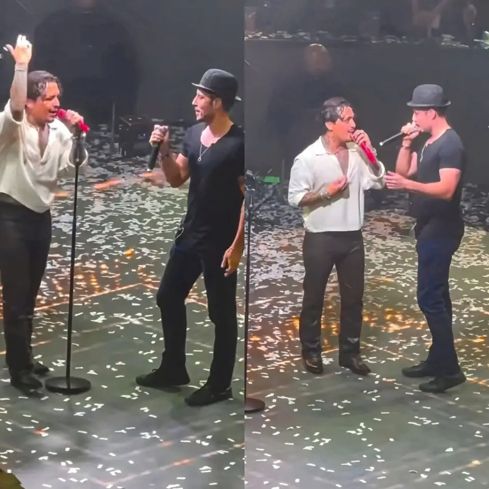 4. Hasta invitó a José Madero a cantar