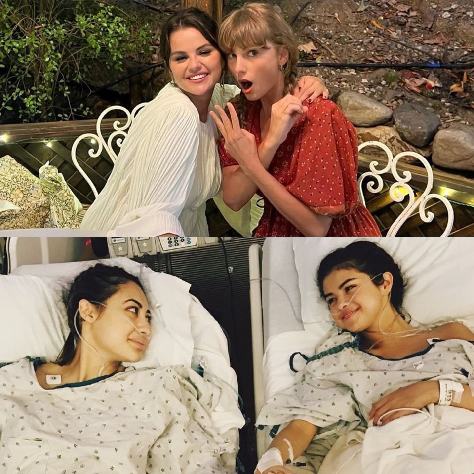 5. Selena dijo que su "única amiga era Taylor Swift"