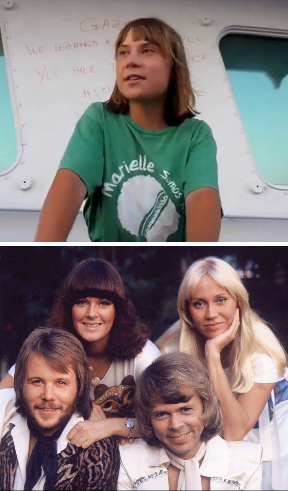 5. Les pusieron canciones de "ABBA" para torturarlos