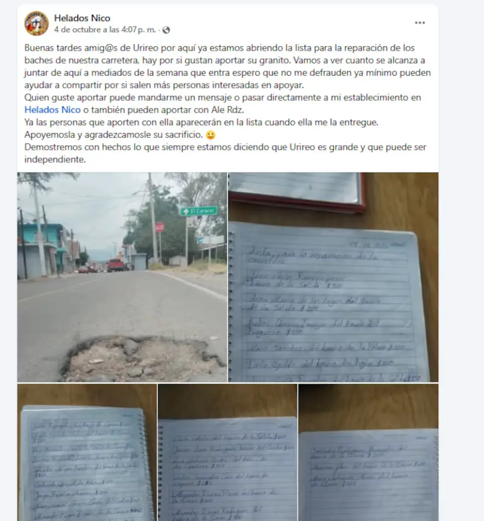 5. Era conocido por denunciar problemas de la comunidad