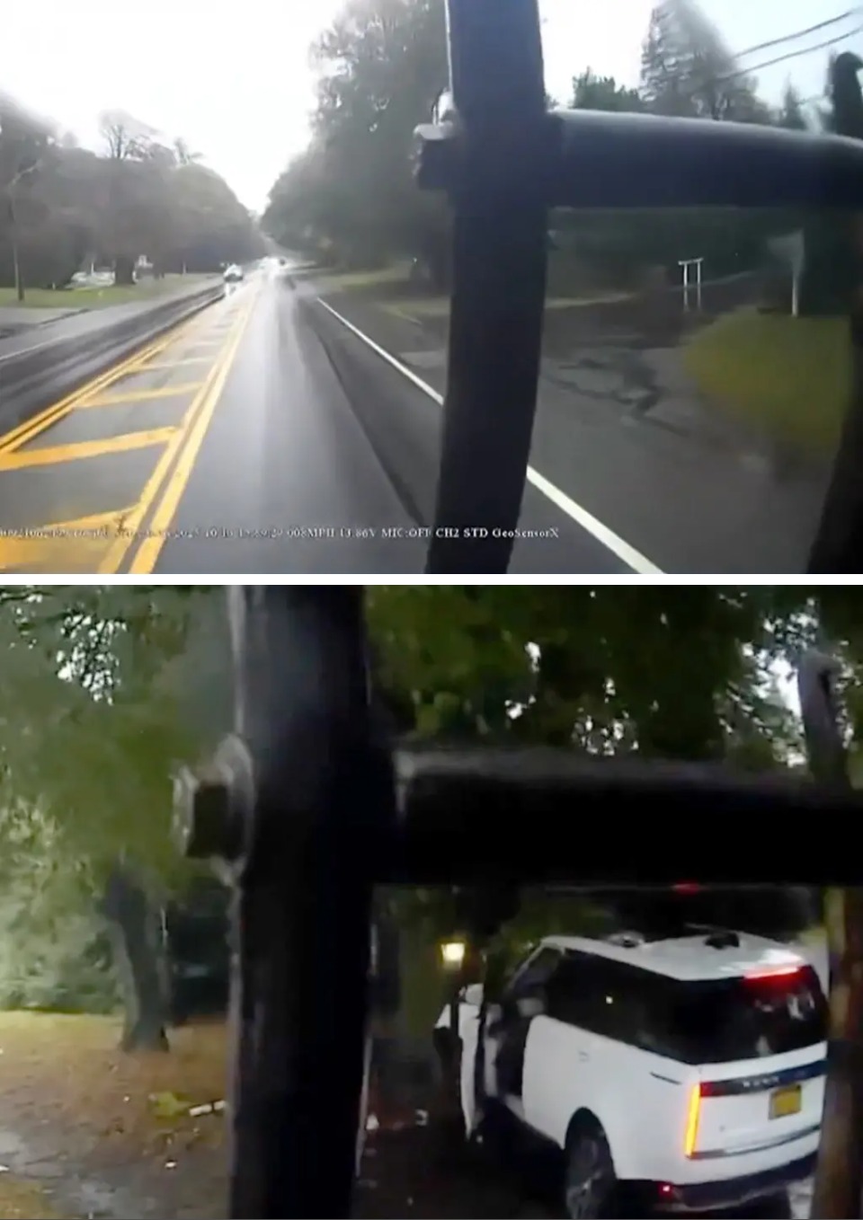 5. Salió un video que muestra que fue su culpa