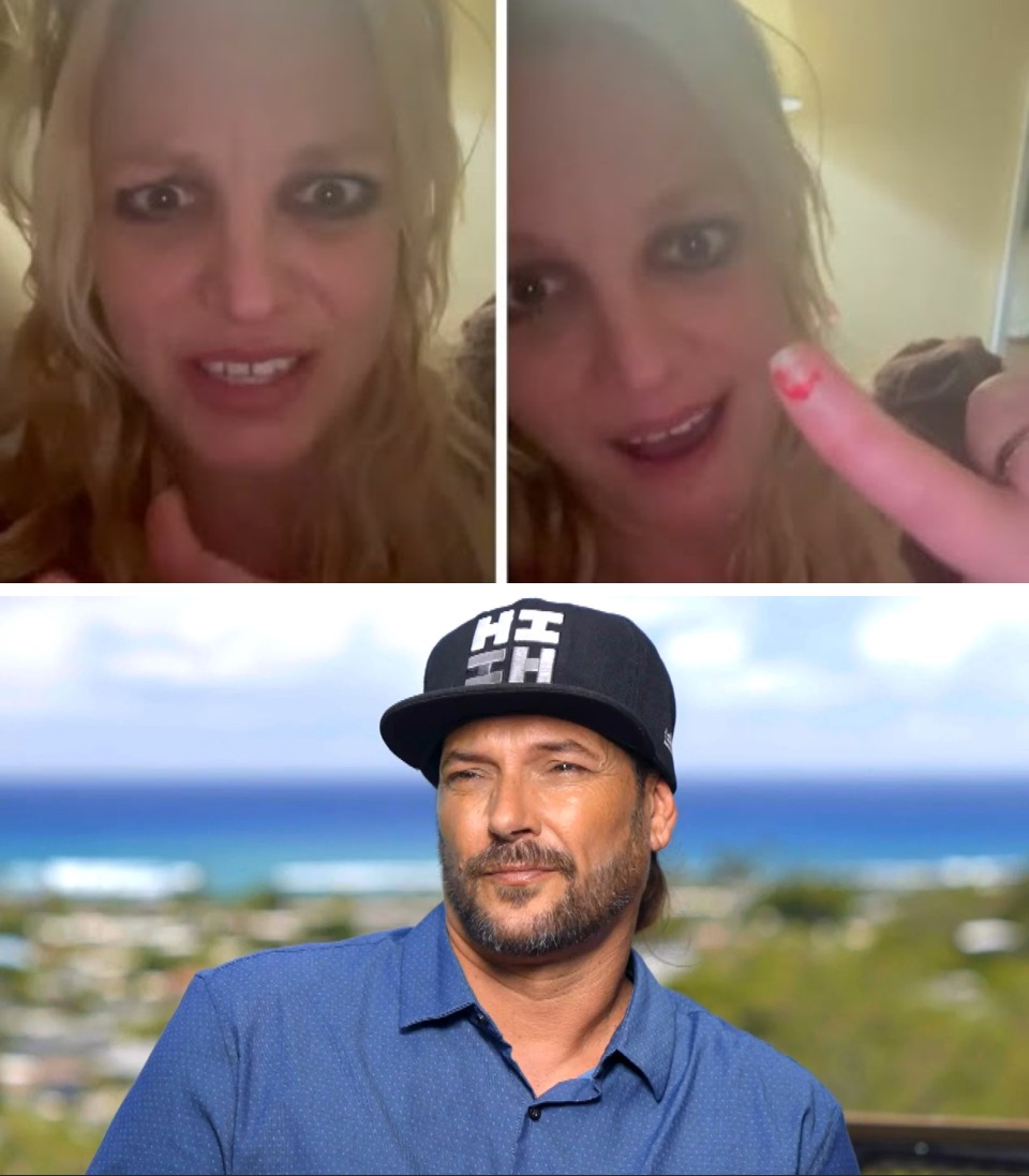 5. Kevin advirtió que Britney está "corriendo hacia algo irreversible"
