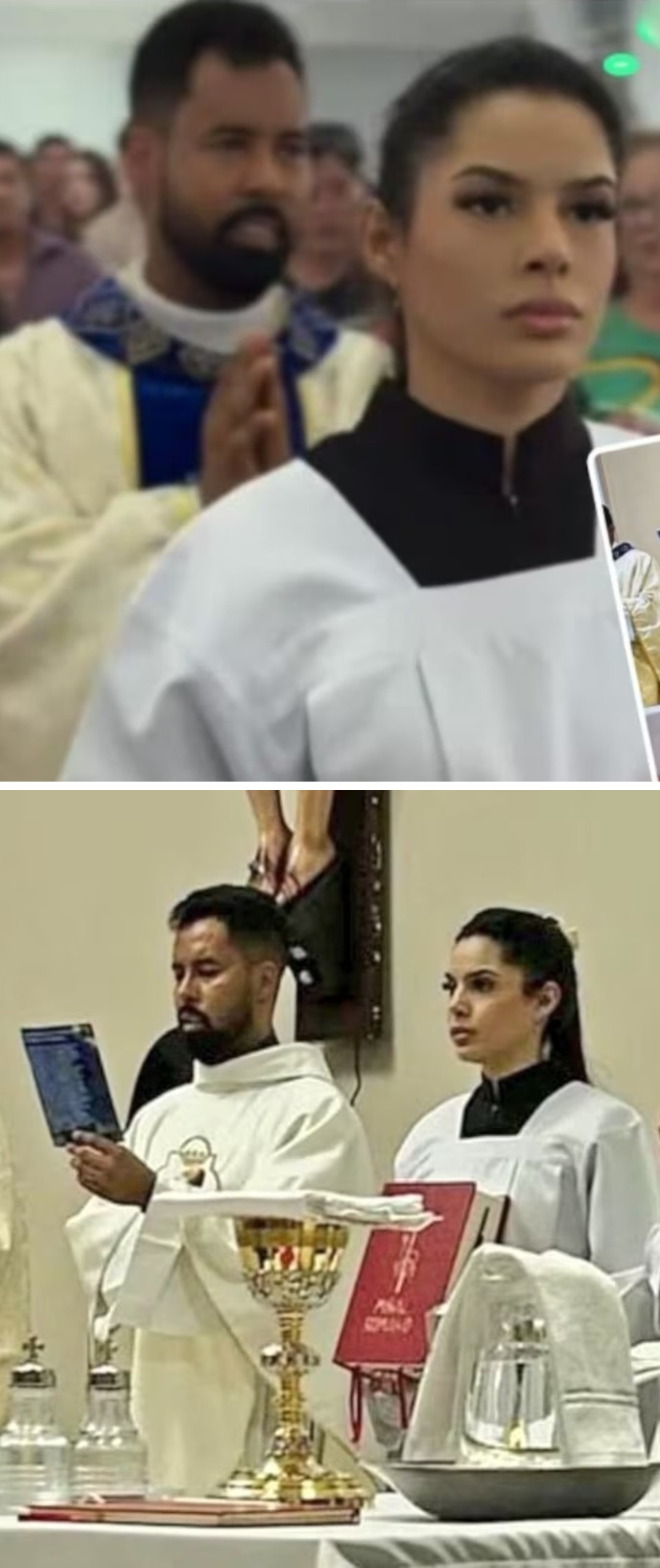 5. Isabela trabajaba en la iglesia