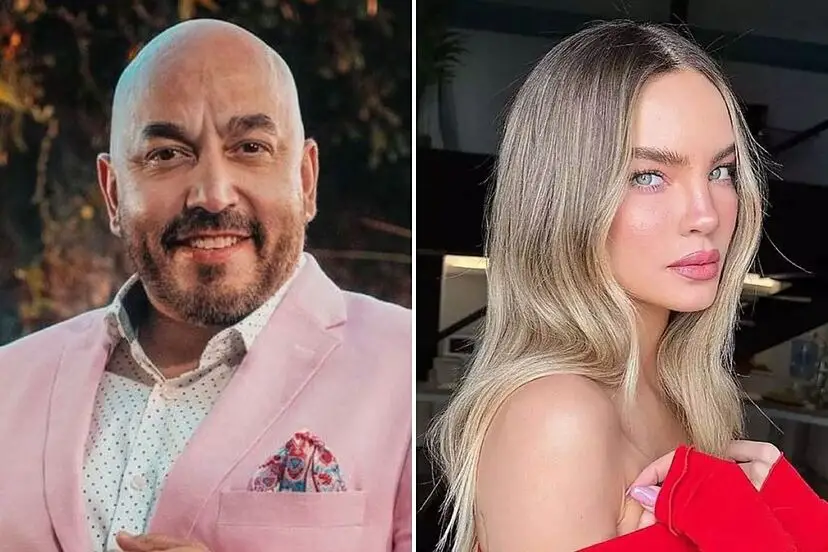 6. Belinda lo demandó por "violencia digital"
