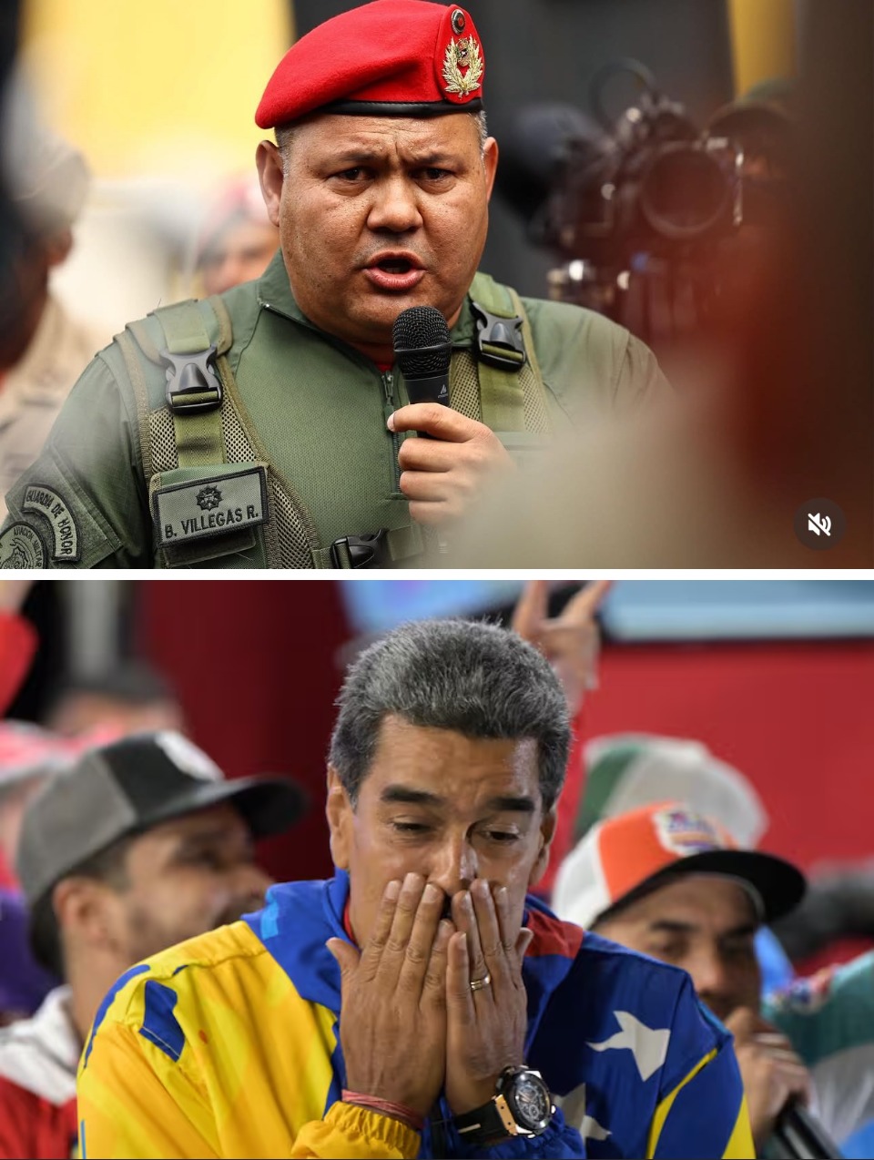 6. Desapareció unos días y luego reapareció en un programa de TV