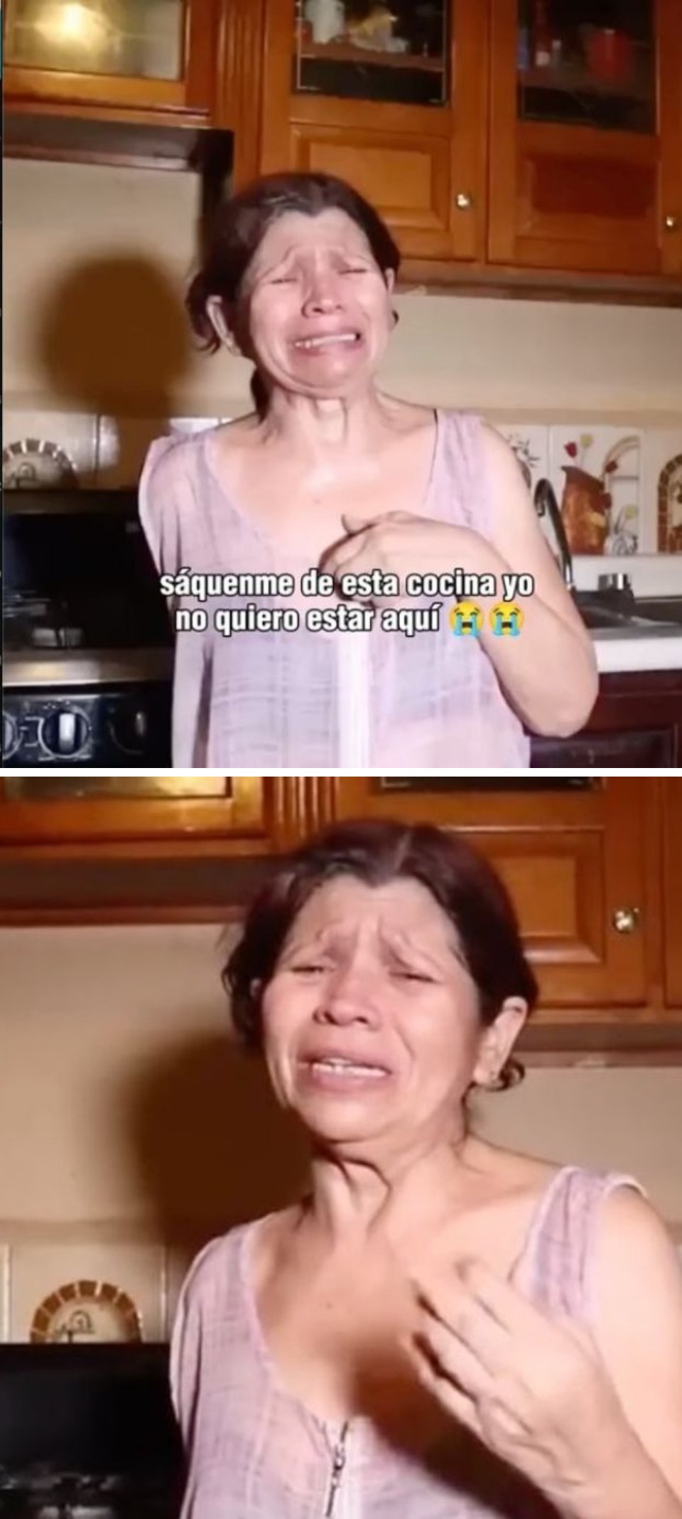 6. El video del supuesto secuestro