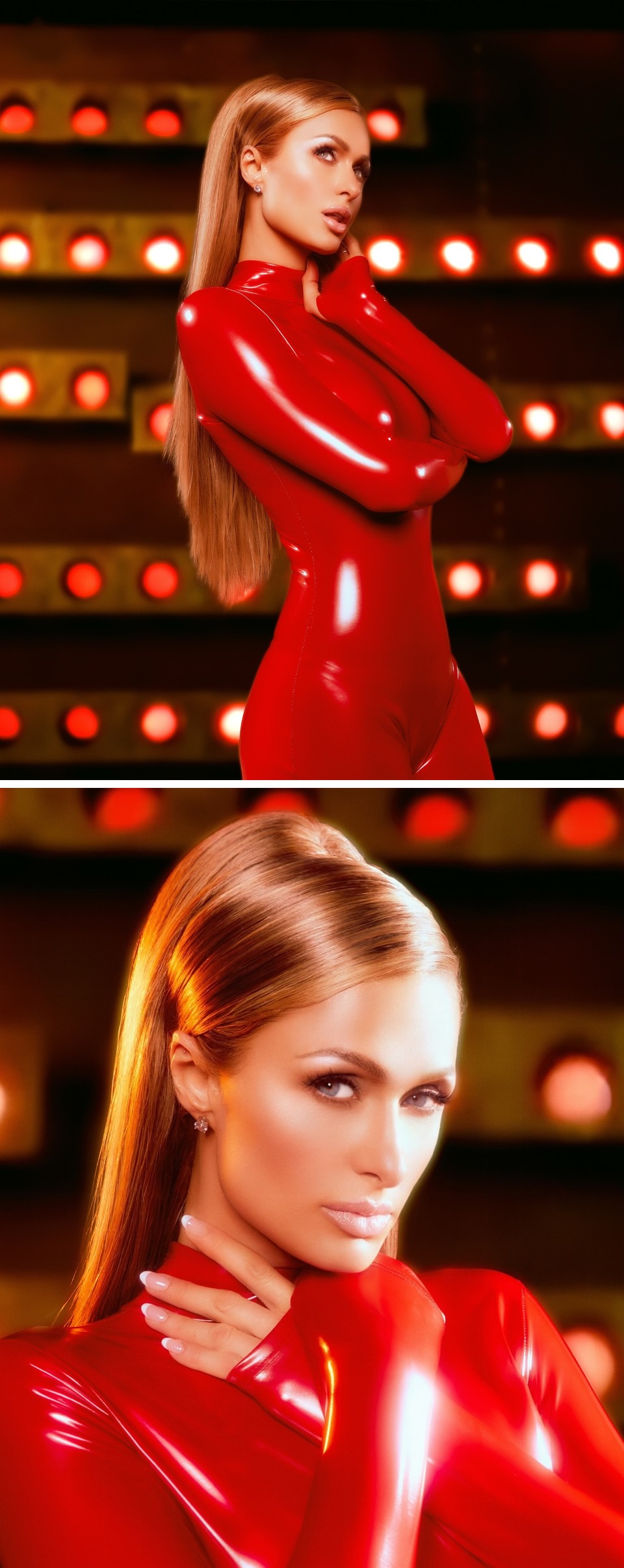 6. Paris Hilton como "Britney Spears"