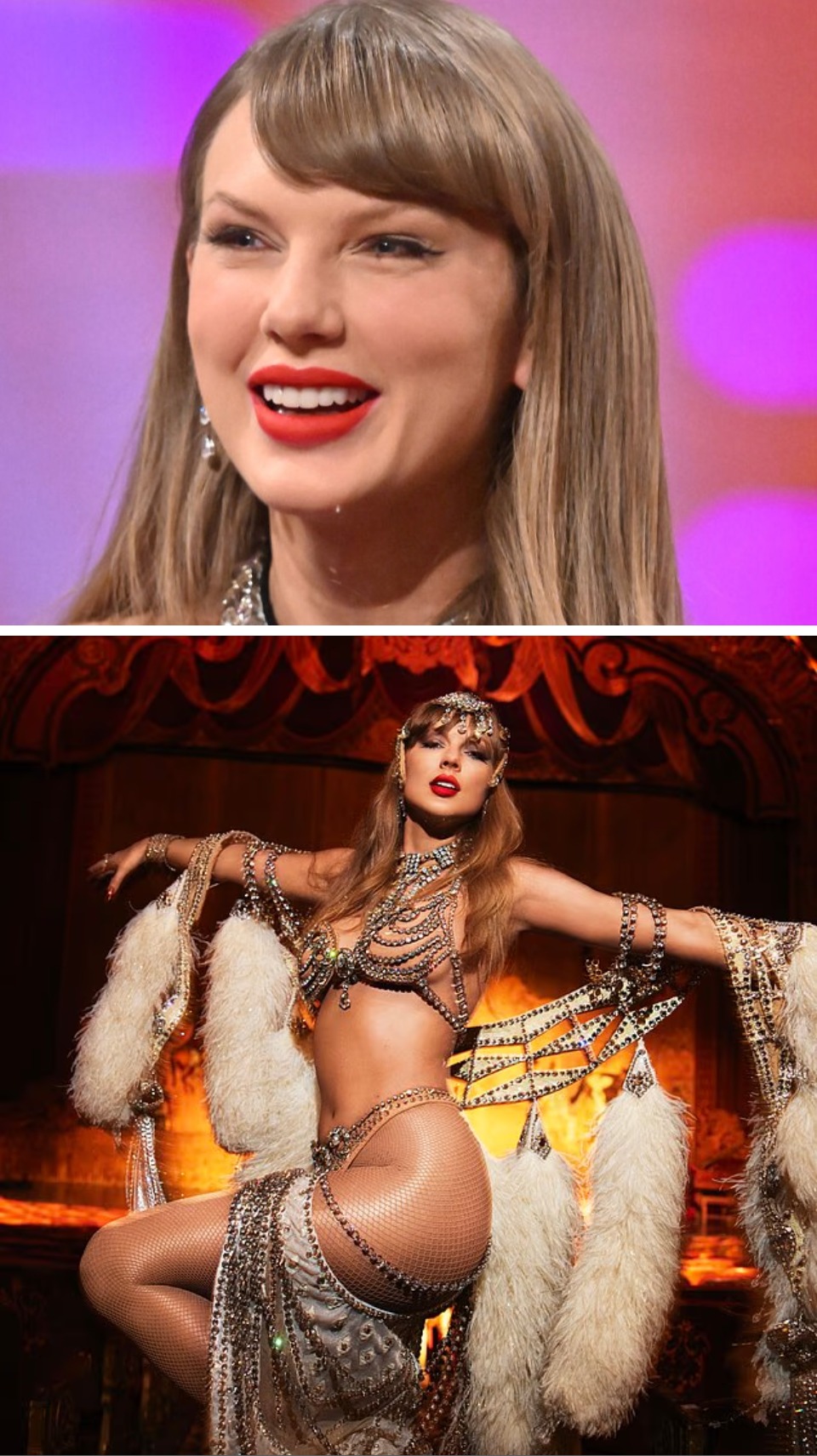 6. Taylor se quejó sobre los "estándares de belleza imposibles"
