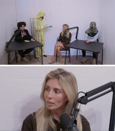 6 Datos de la ‘Humillante Entrevista’ que le hicieron a Bonnie Blue con trajes de material radioactivo