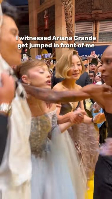 6 Datos del ‘Polémico Agresor’ de Ariana Grande que la embistió en plena alfombra roja