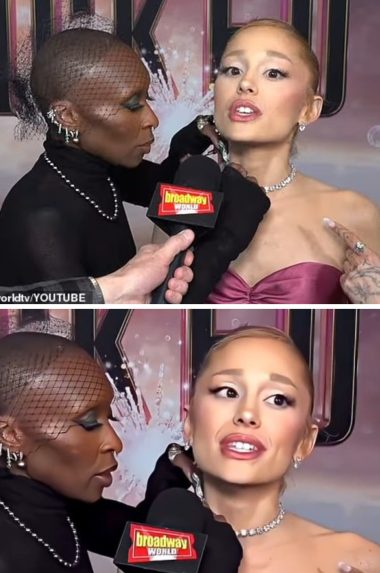 7 Datos de la ‘Funa a Cynthia Erivo’ por colgarse de la fama de Ariana Grande a cada segundo