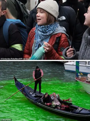 6 Datos de la ‘Nueva Polémica’ de Greta Thunberg contaminado Venecia para salvar el medio ambiente