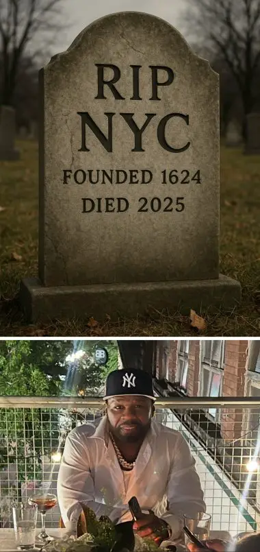 6 Datos del “Escape de Nueva York” que hizo 50 Cent tras la victoria del primer alcalde socialista