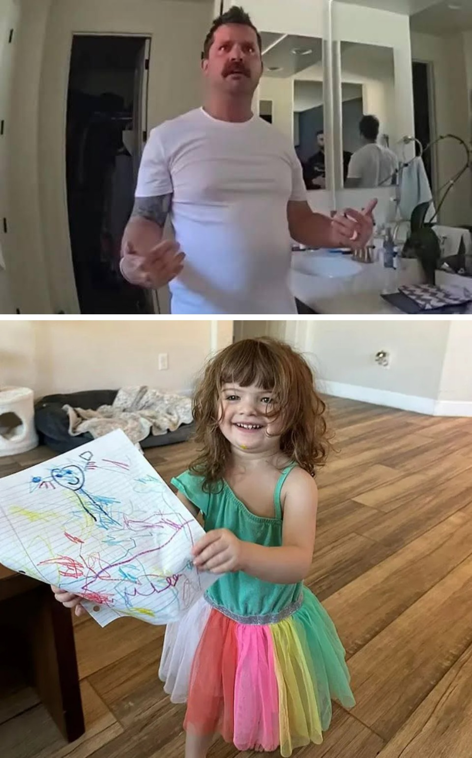 1. Su hija murió mientras él miraba p*rnografia