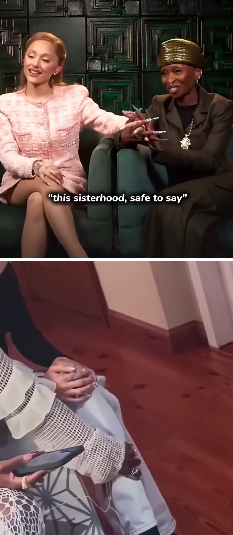 2. La "agarra fuerte" todo el tiempo