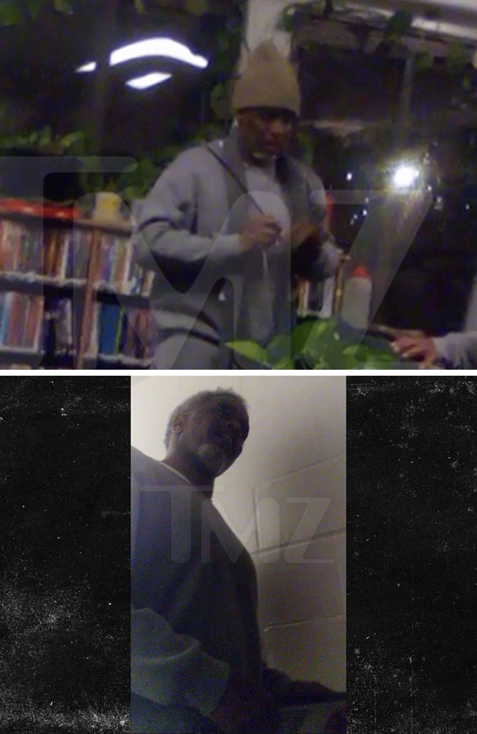 2. Usa un gorro para cubrir sus canas