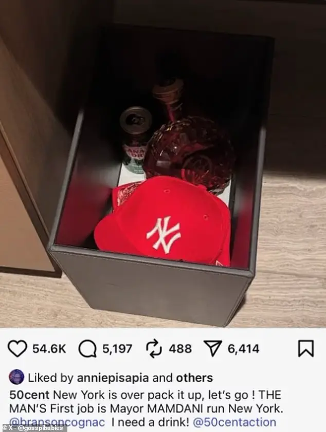 2. Tiró a la basura sus gorras de "New York"