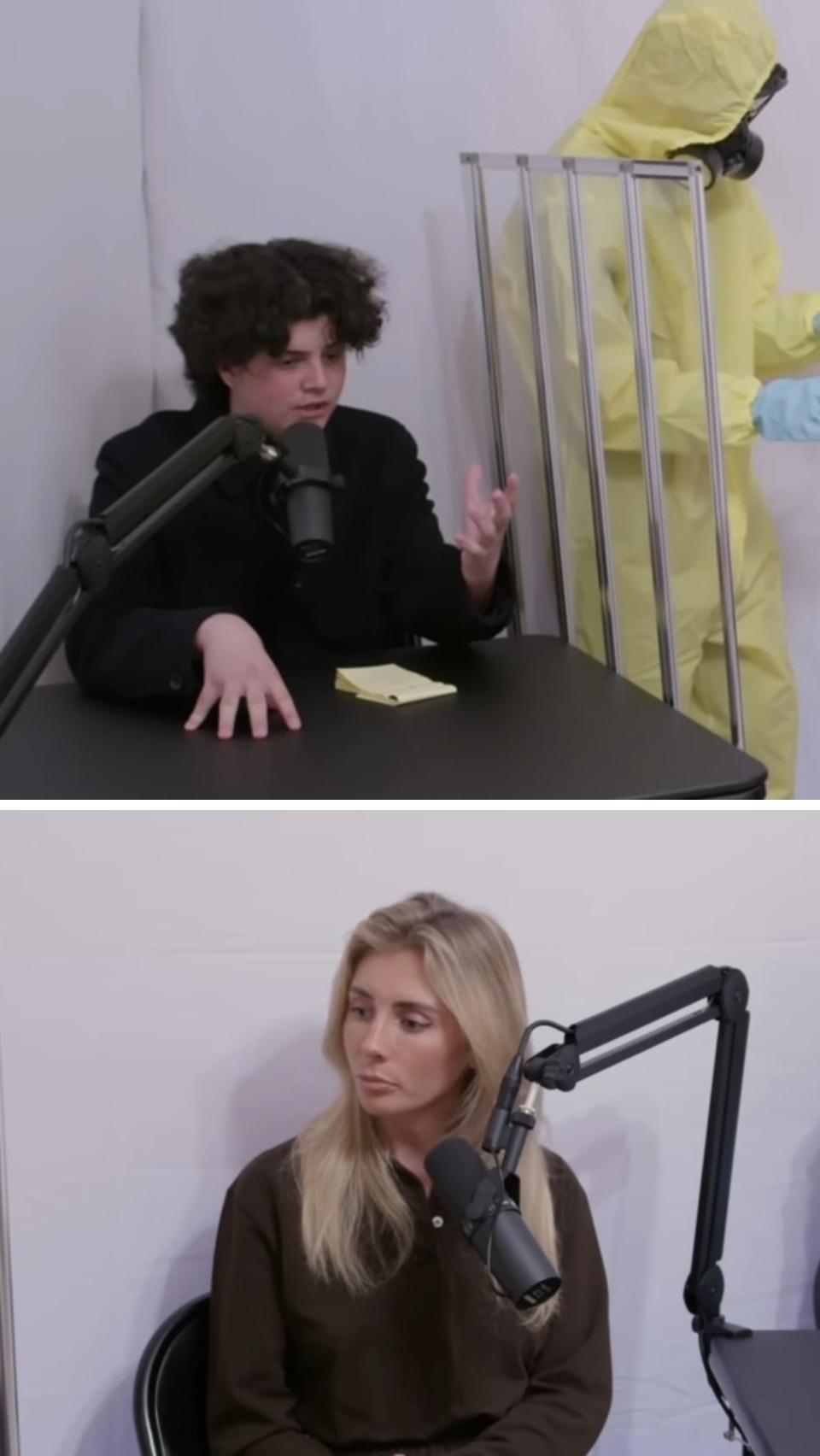 3. Le preguntaron si un can*bal contraería salmonela al comérsela