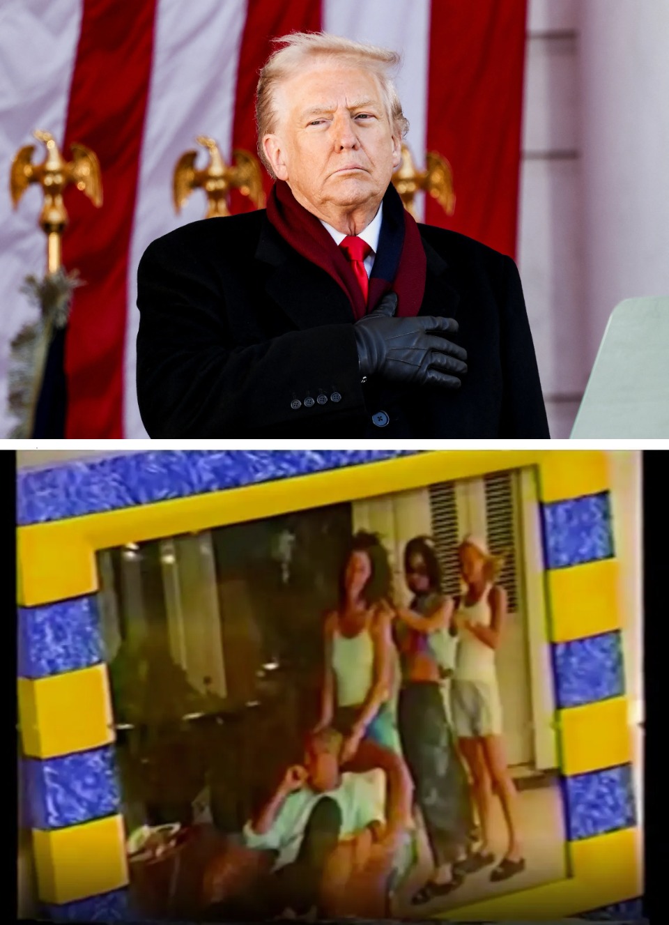 2. Epstein dijo que "Trump pasó horas con una chica"