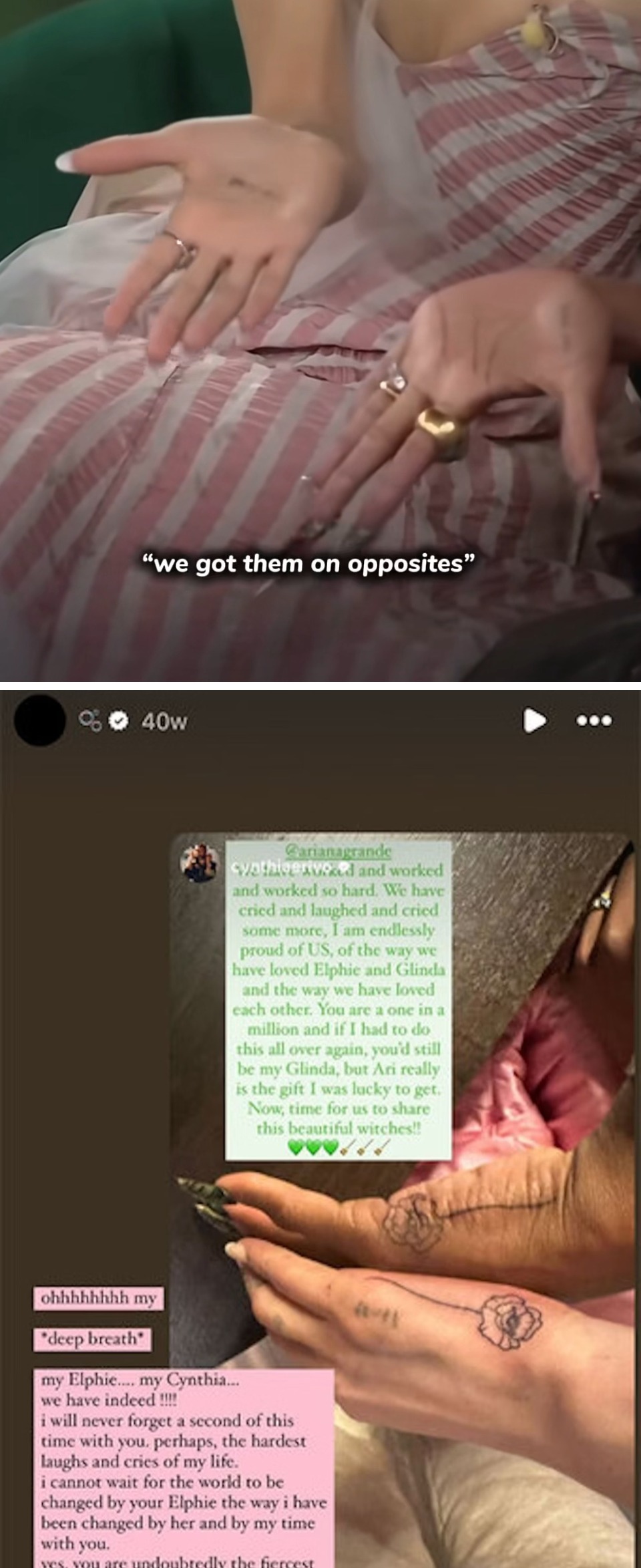 3. Se han hecho 4 tatuajes iguales