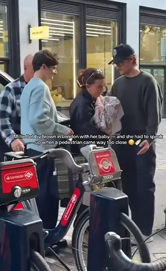 3. Ni siquiera ayudó a cargar las bolsas