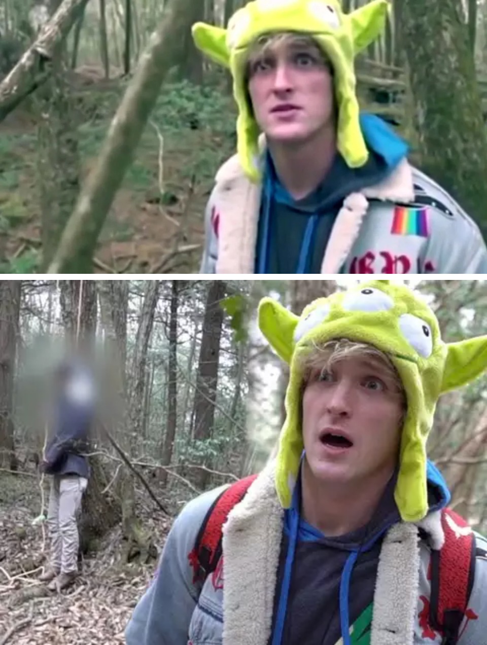 3. El video del bosque arruinó su carrera en 2017