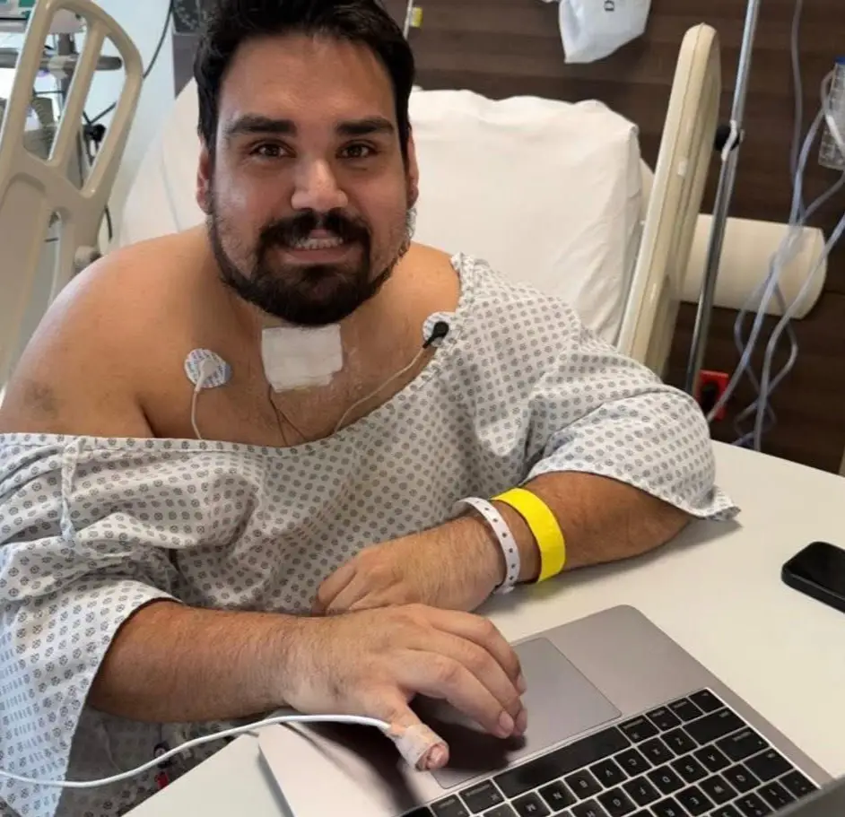 3. Lo funaron por su historia viral