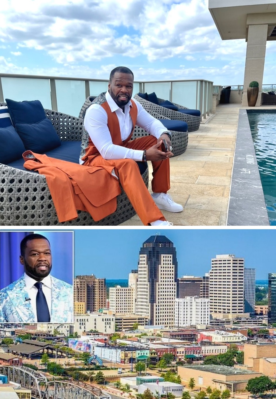 3. Se compró una casa en Luisiana y no volverá a Nueva York