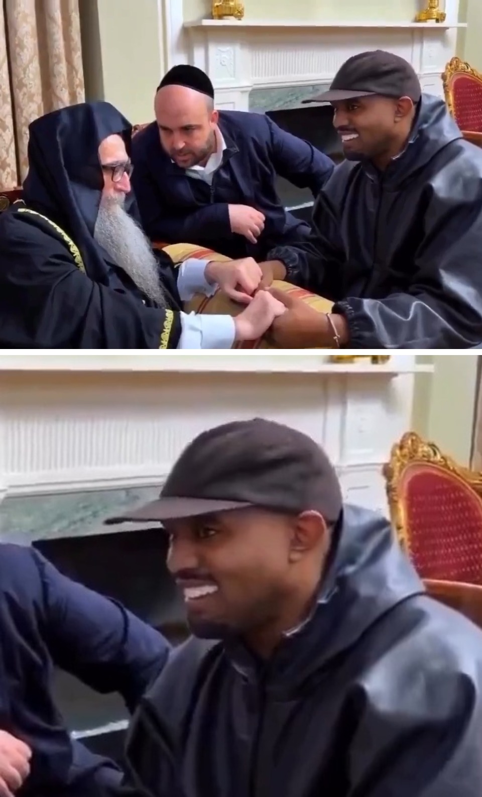 3. El Rabino lo terminó perdonando